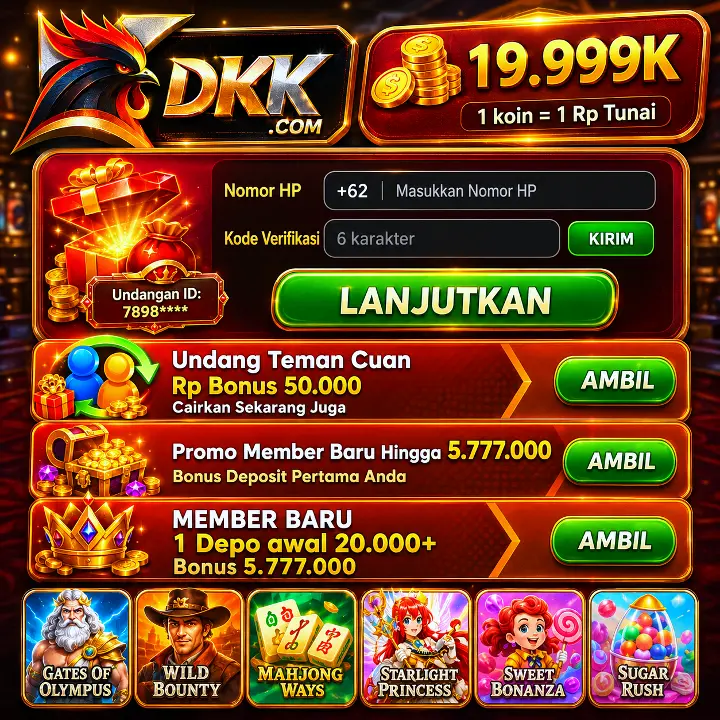 dkk Daftar Sekarang - Unduh APK